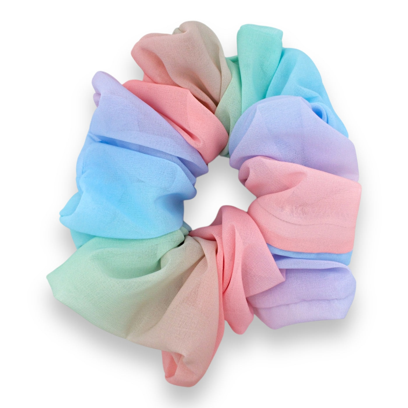 XL Rainbow Chiffon