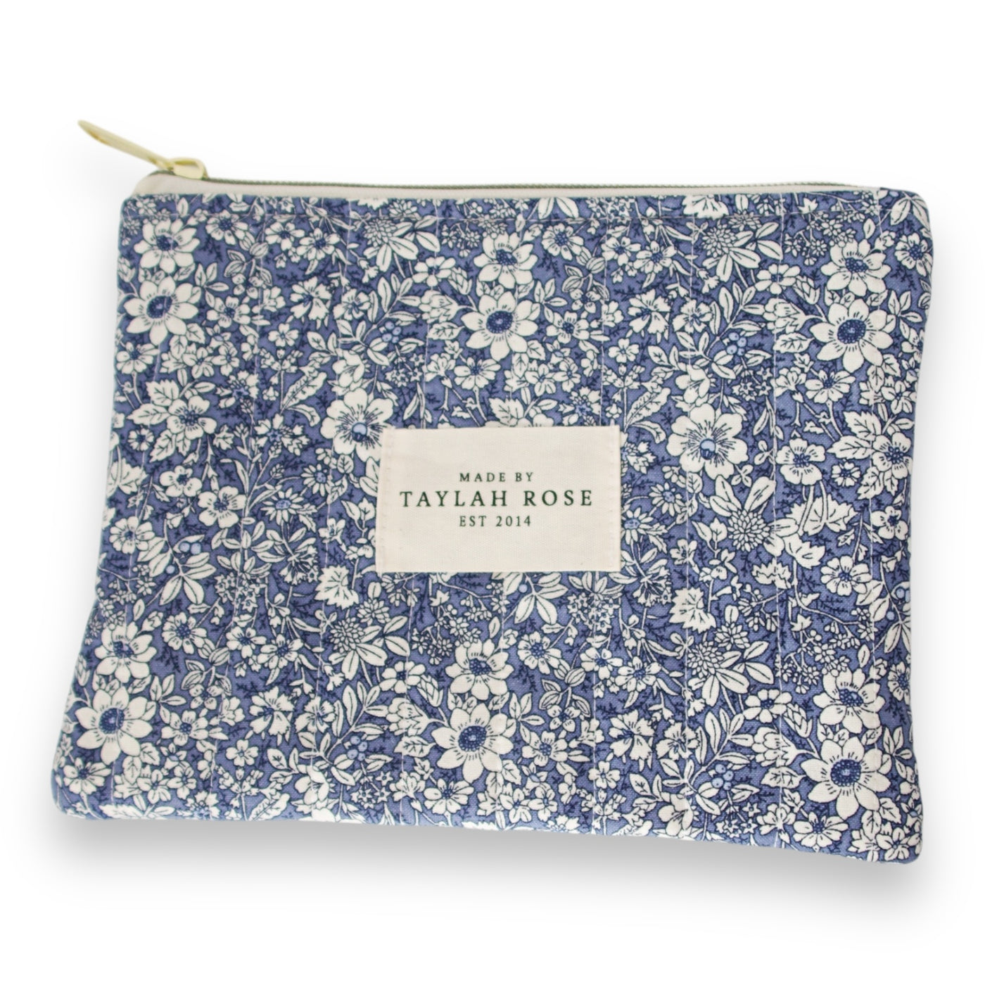 Clementine Zipper Pouch