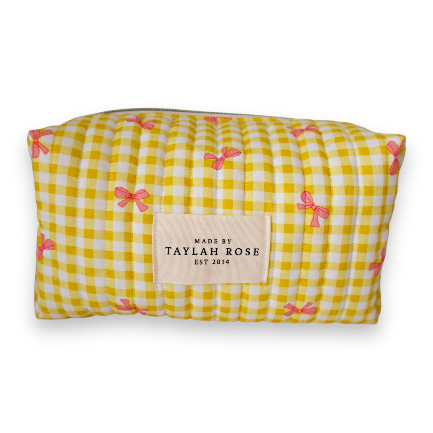Pretty Yellow Bow Carry All Bag