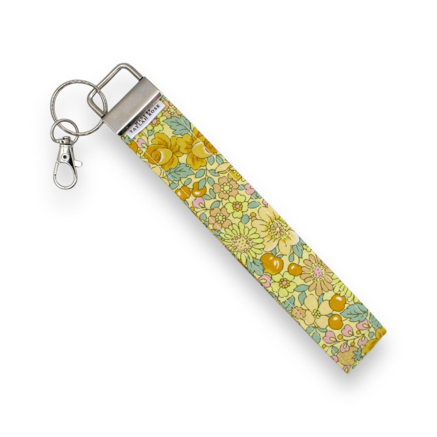 Summer Breeze Wristlet Keychain