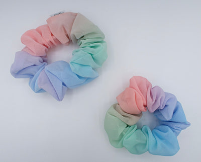 Rainbow Chiffon