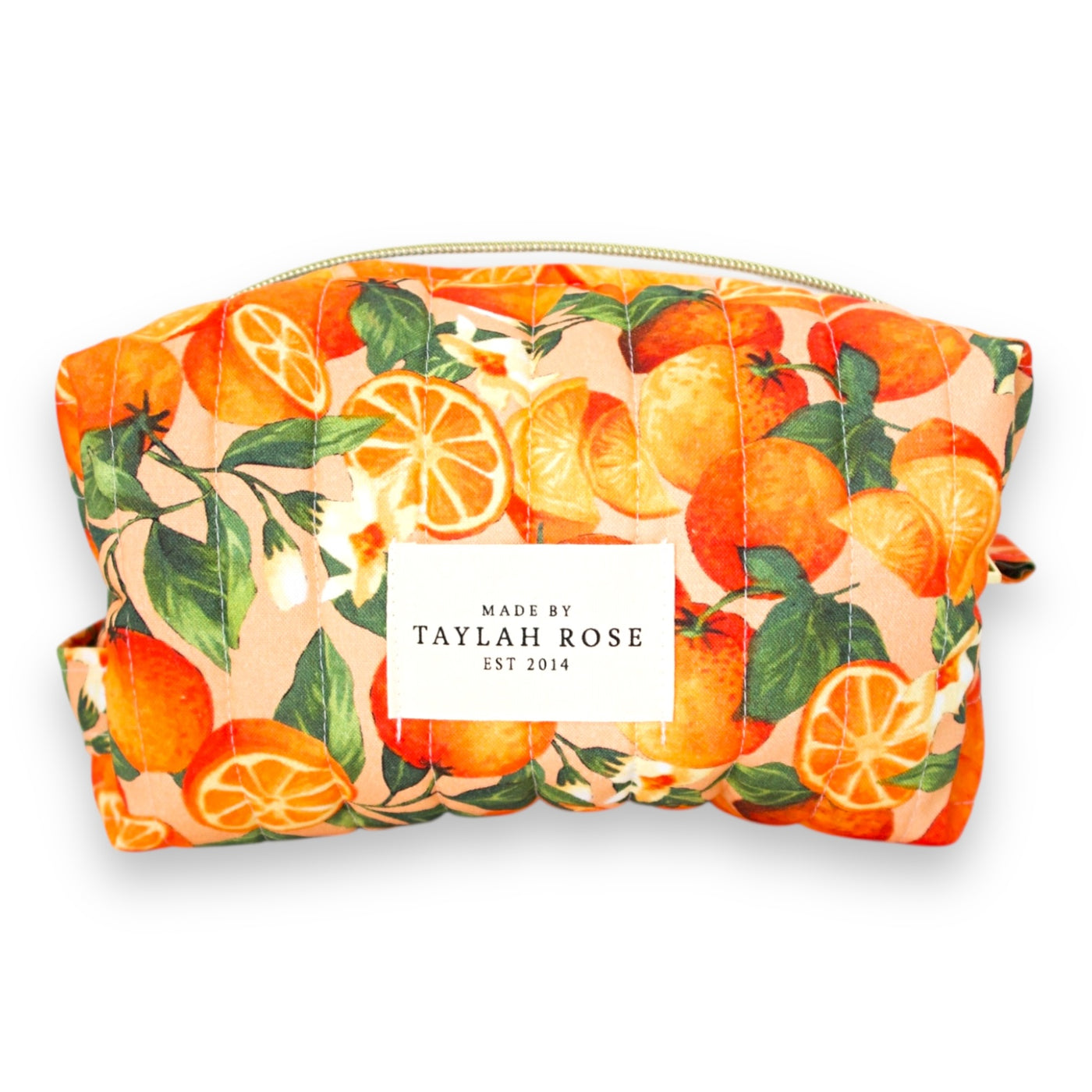 Orange Blossoms Carry All Bag