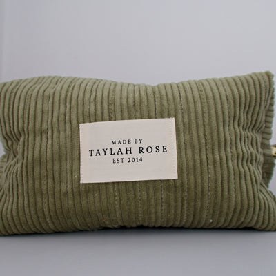 Grasshopper Corduroy Carry All Bag
