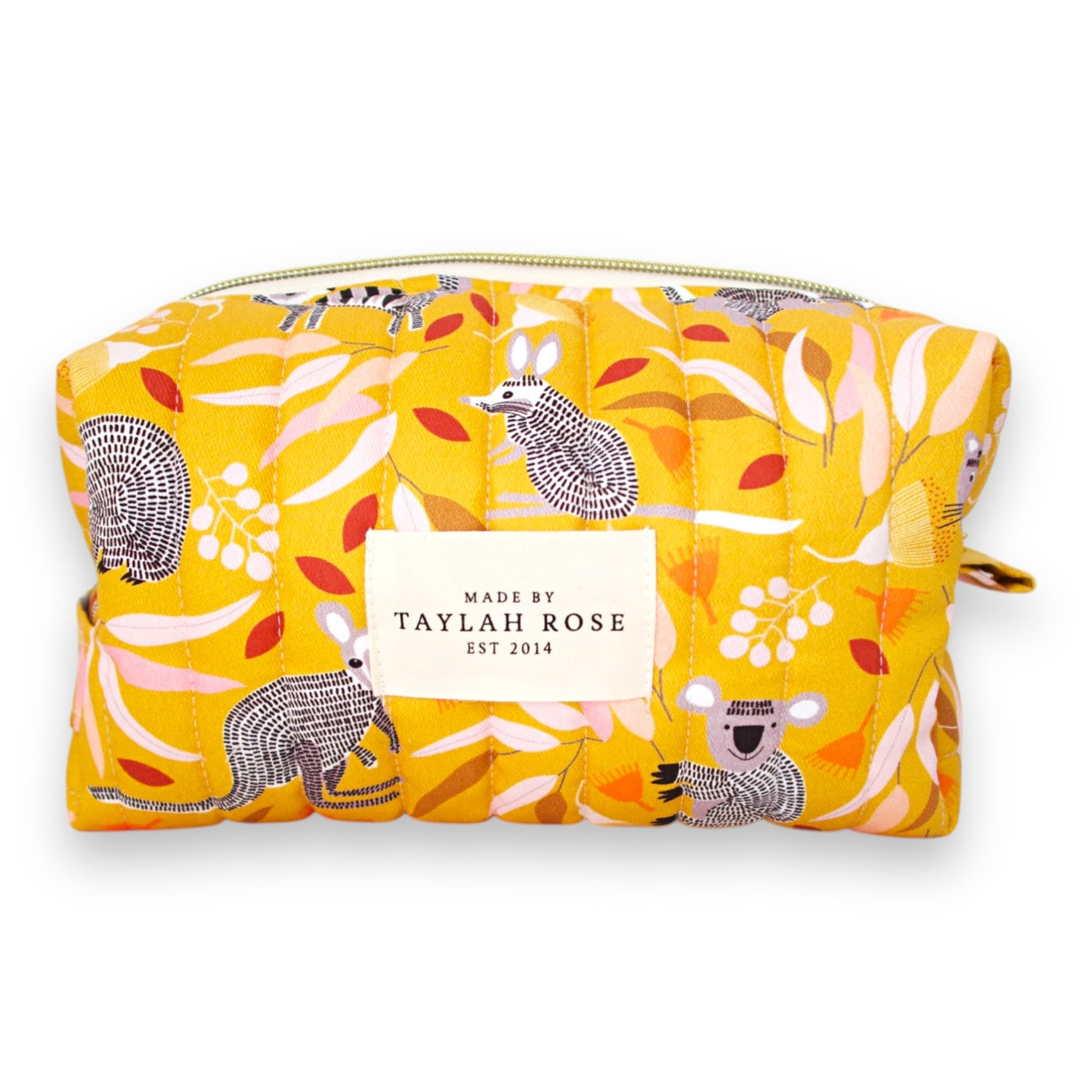 Aussie Animals Gold Carry All Bag