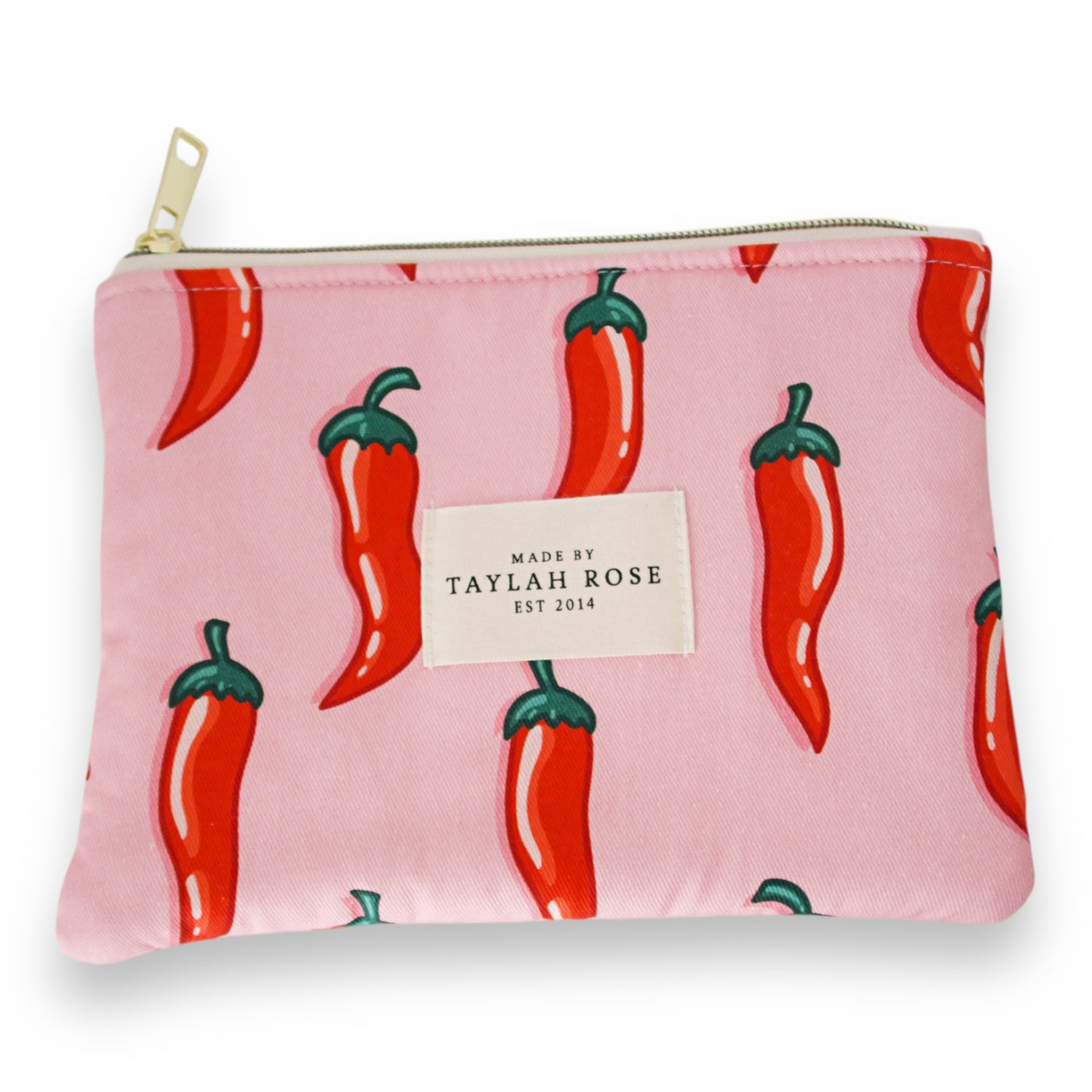 Chilli Zipper Pouch