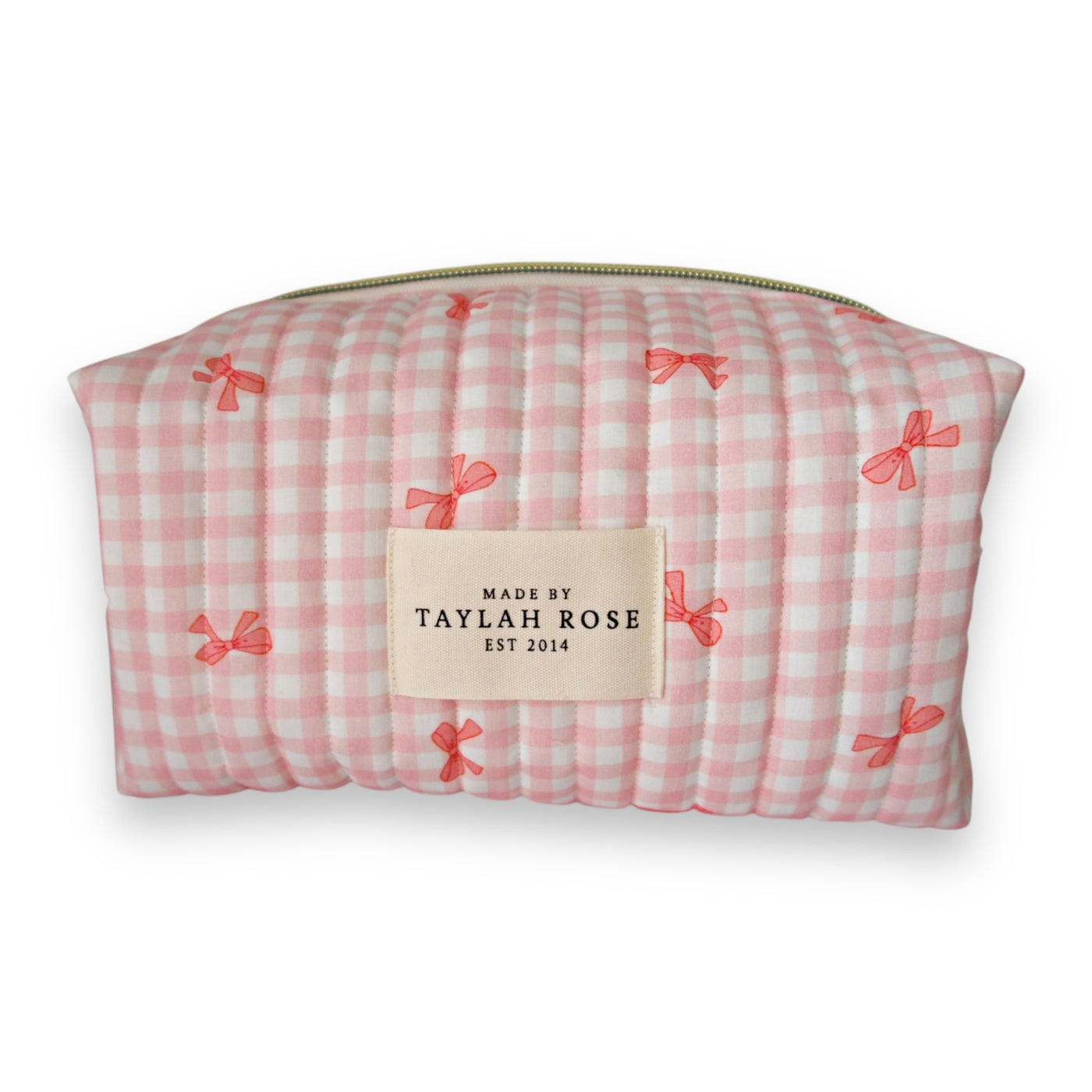 Pretty Pink Bow Carry All Bag