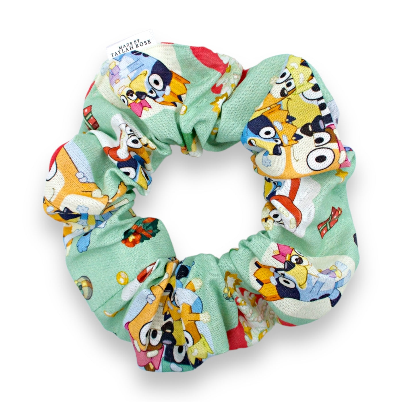 Christmas Regular Scrunchies