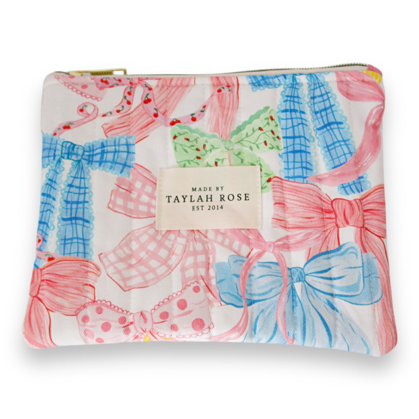 Sweet Pea Zipper Pouch