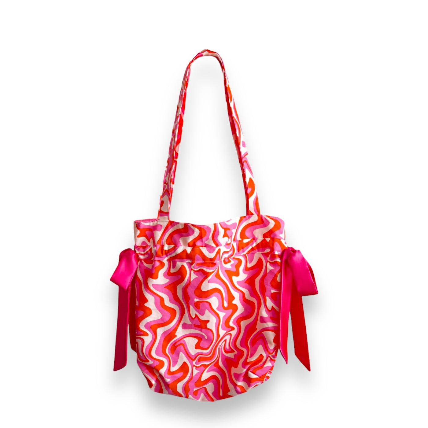 Ruby Bow Tote Bag