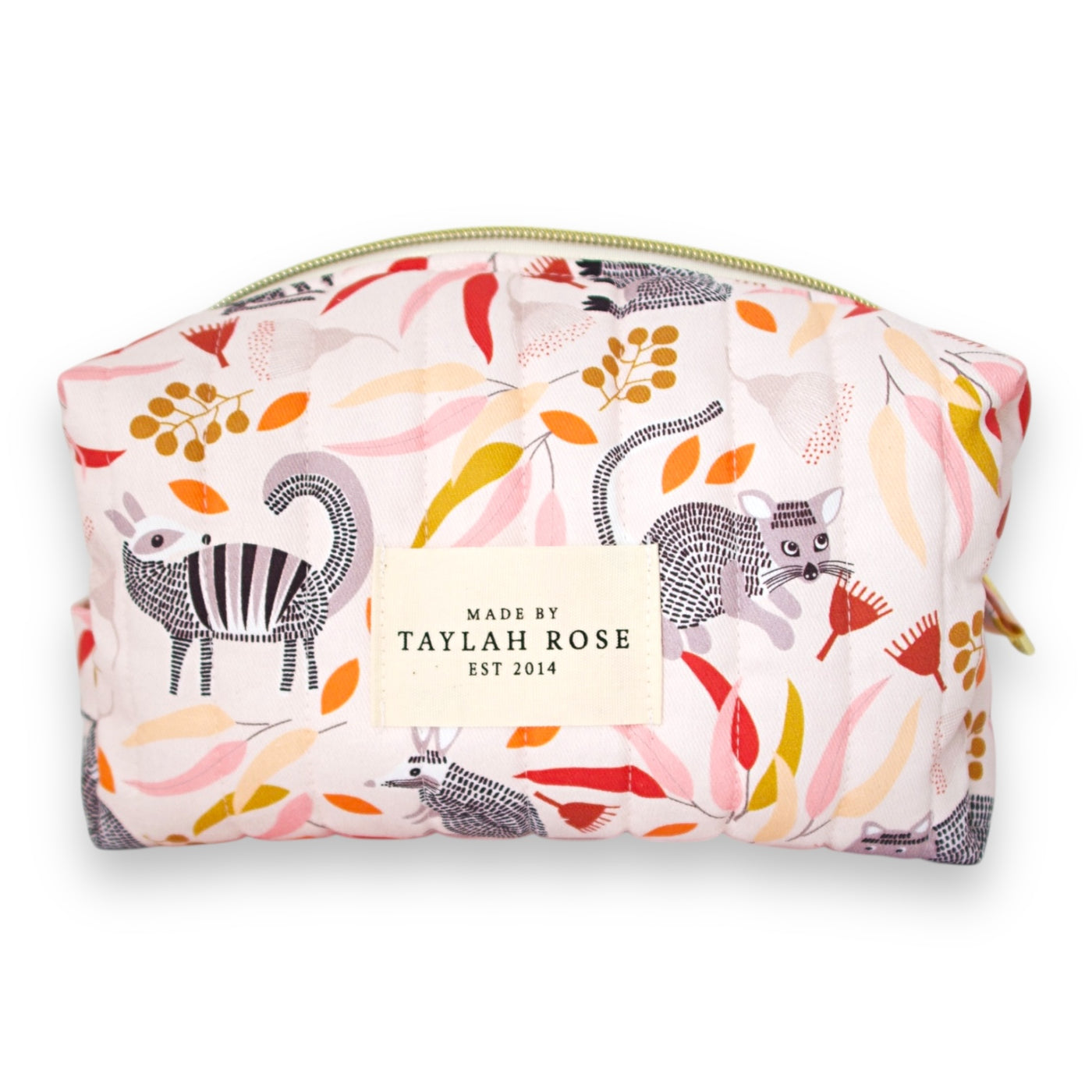 Aussie Animals Pink Carry All Bag