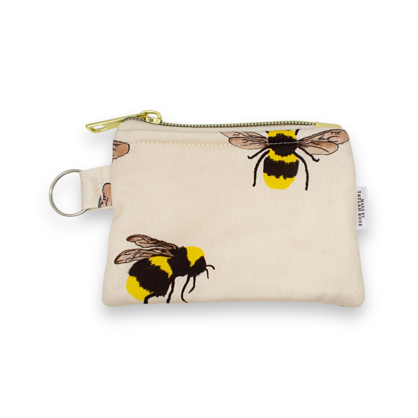 Bees Mini Coin Purse