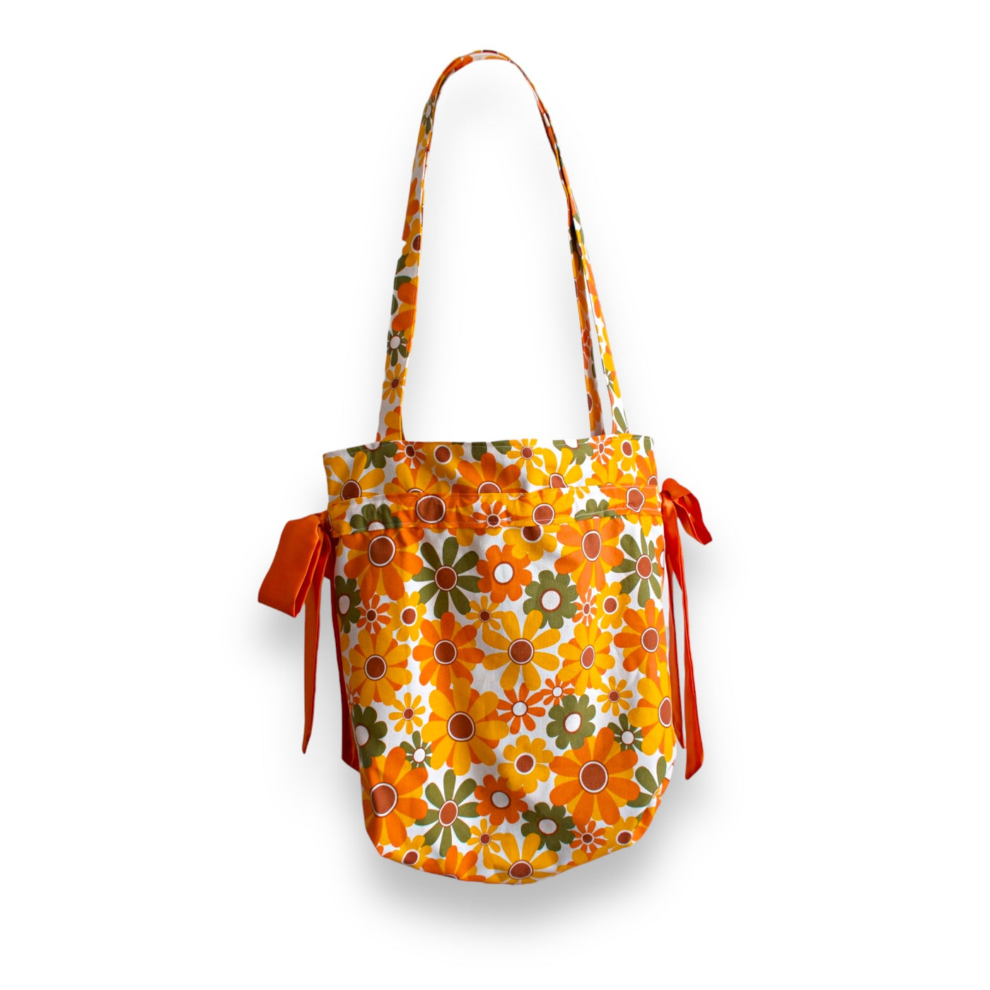 Marigold Bow Tote Bag