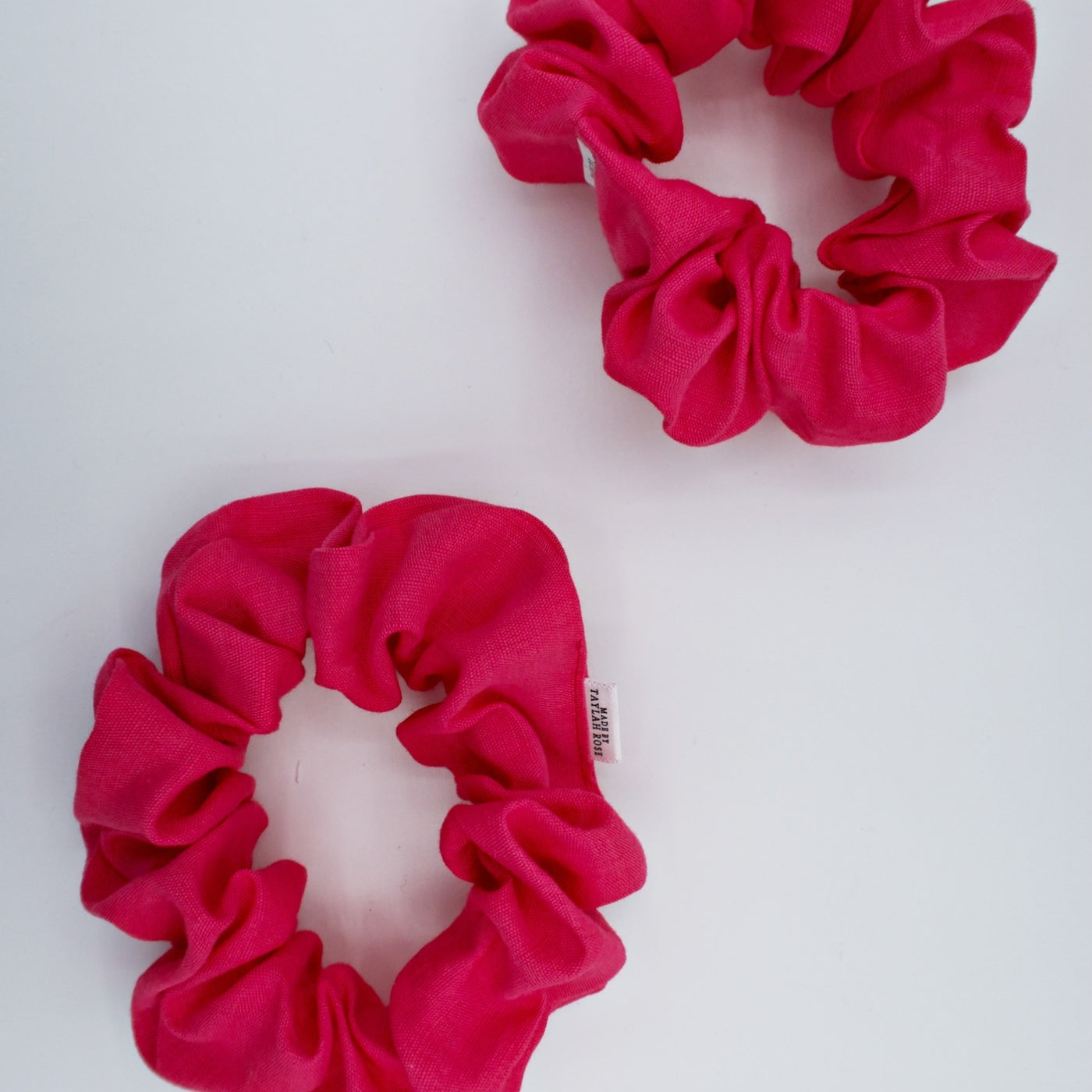 Hot Pink Linen
