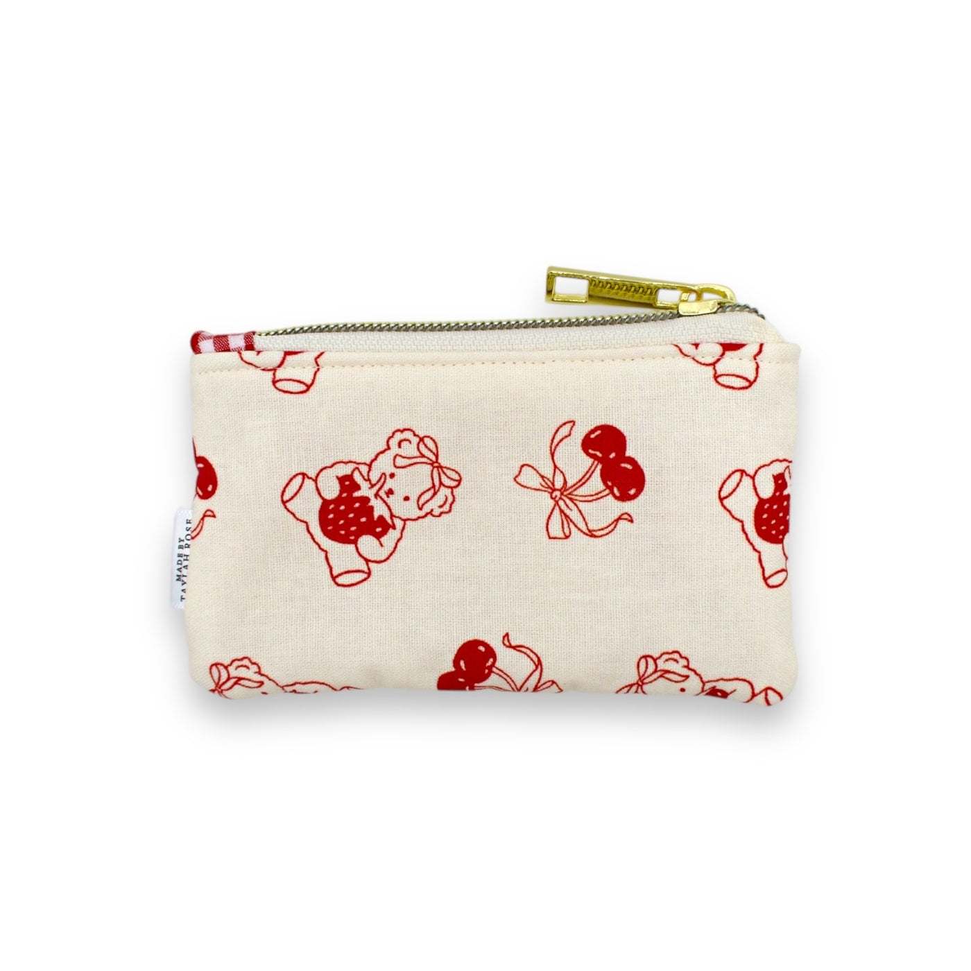 Teddy Bear Picnic Mini Coin Purse