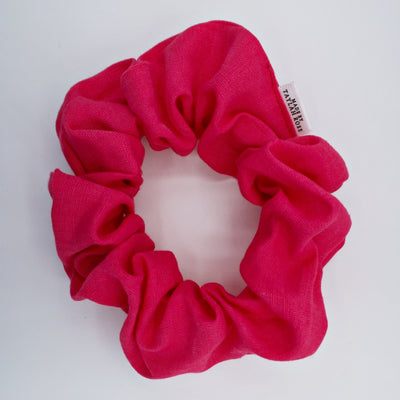 Hot Pink Linen