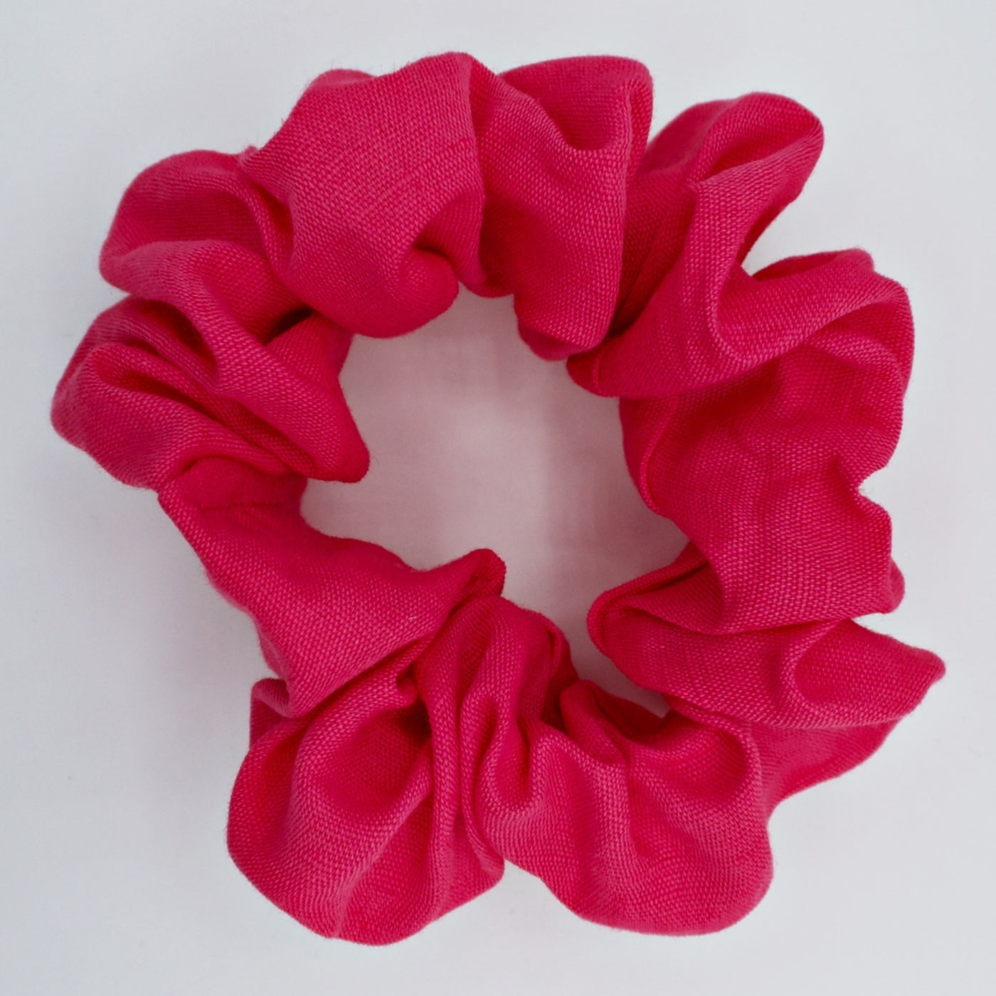 Hot Pink Linen