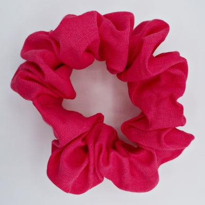 Hot Pink Linen