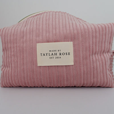 Rose Corduroy Carry All Bag