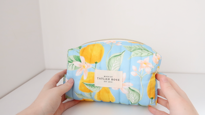PDF Carry All Bag - Downloadable Pattern and Instructions
