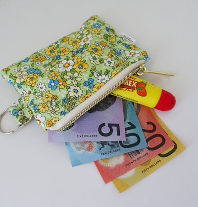 Lemon Mini Coin Purse