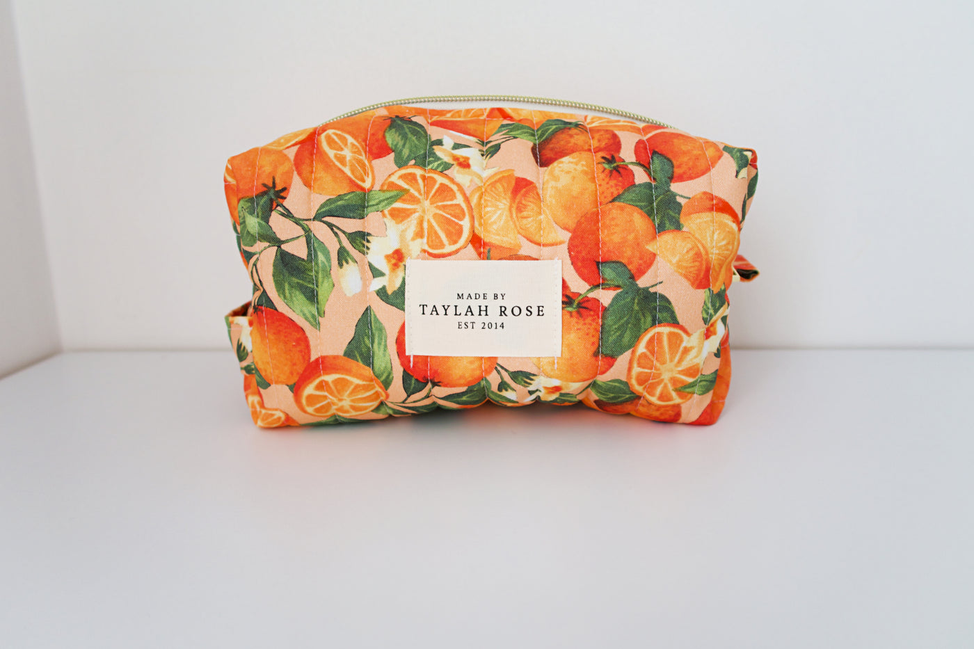 Orange Blossoms Carry All Bag