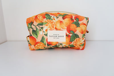 Orange Blossoms Carry All Bag