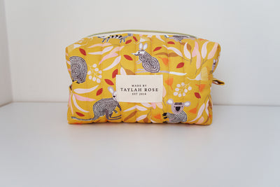 Aussie Animals Gold Carry All Bag