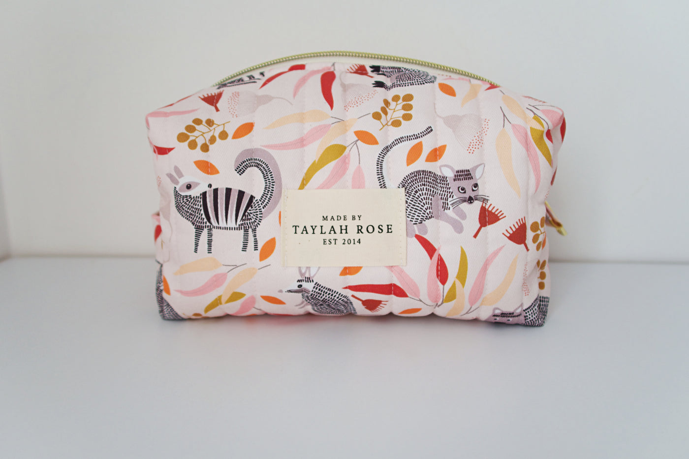 Aussie Animals Pink Carry All Bag