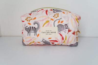 Aussie Animals Pink Carry All Bag