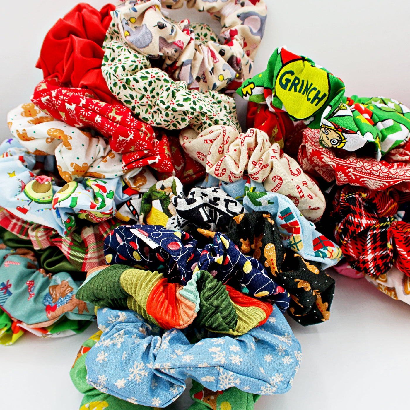 Christmas Regular Scrunchies