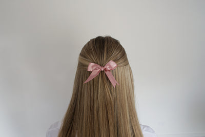 Basic Ribbon Bow - Pink