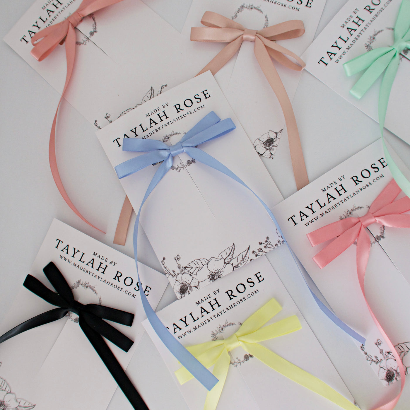 Double Ribbon Bow