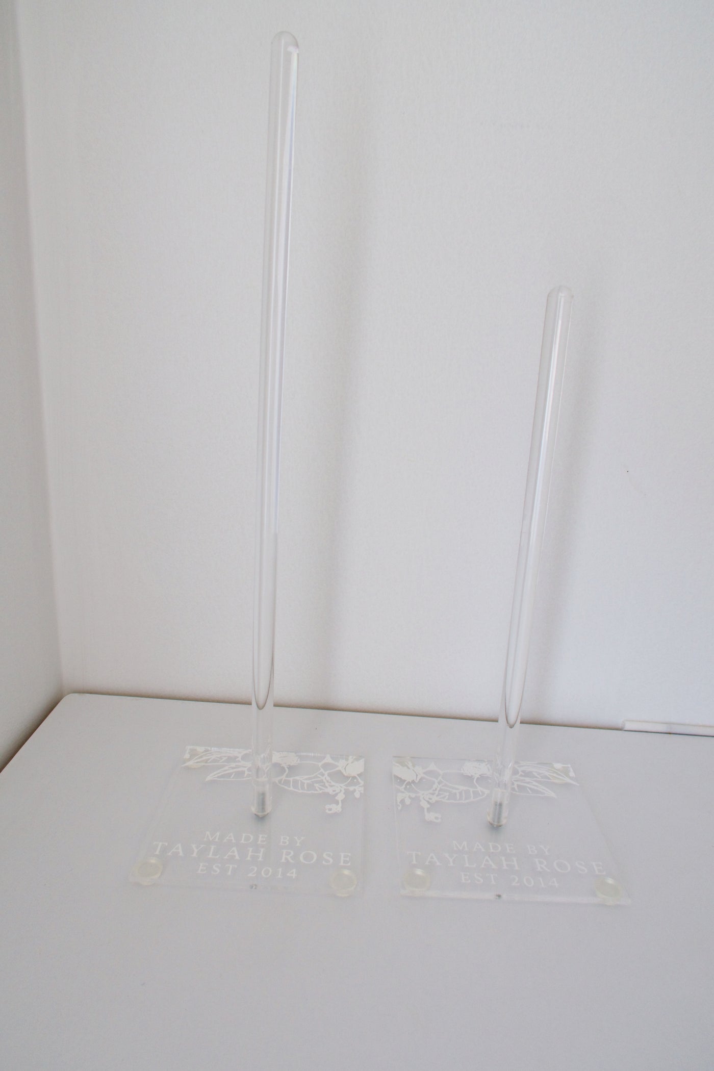 Branded Scrunchie stands / holder