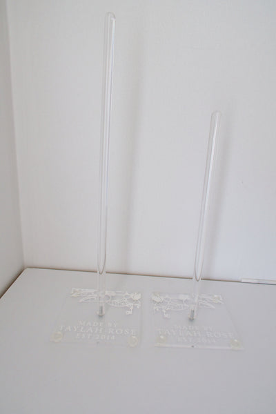 Branded Scrunchie stands / holder