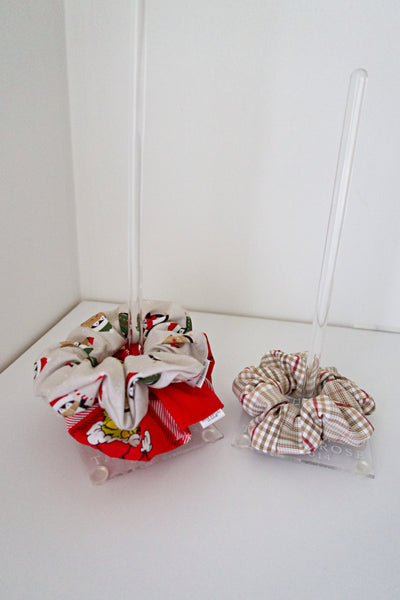 Branded Scrunchie stands / holder