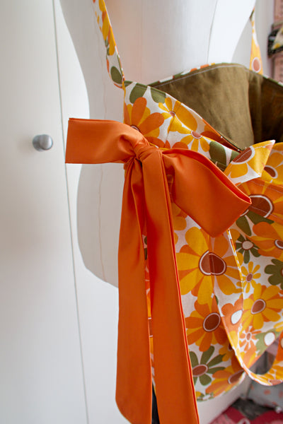 Marigold Bow Tote Bag