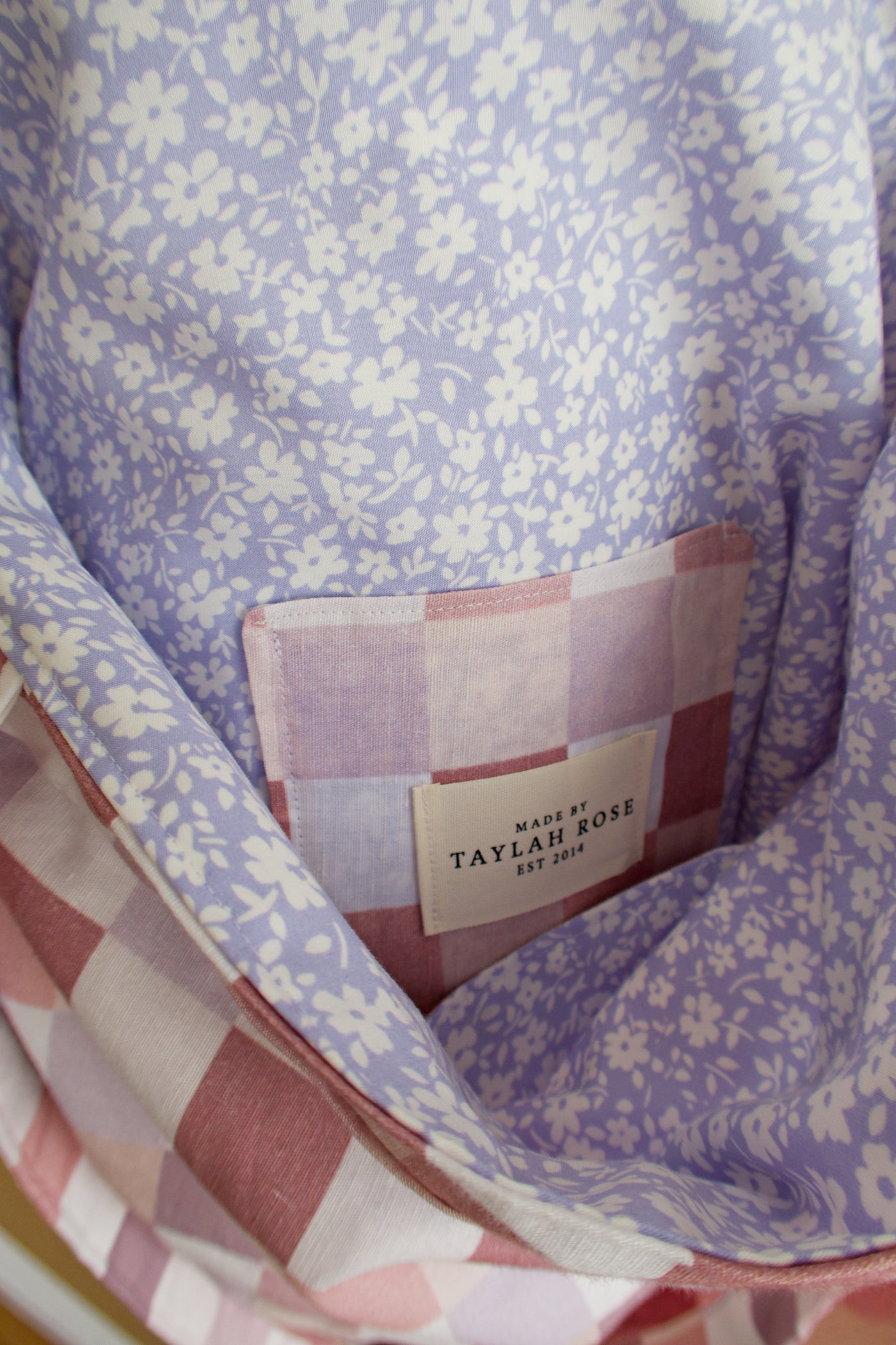 Hollie Bow Tote Bag