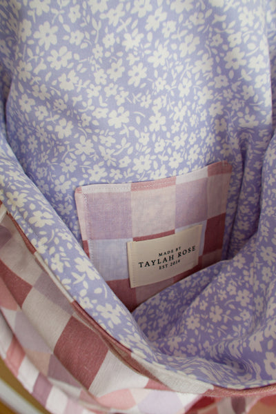 Hollie Bow Tote Bag