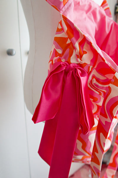 Ruby Bow Tote Bag