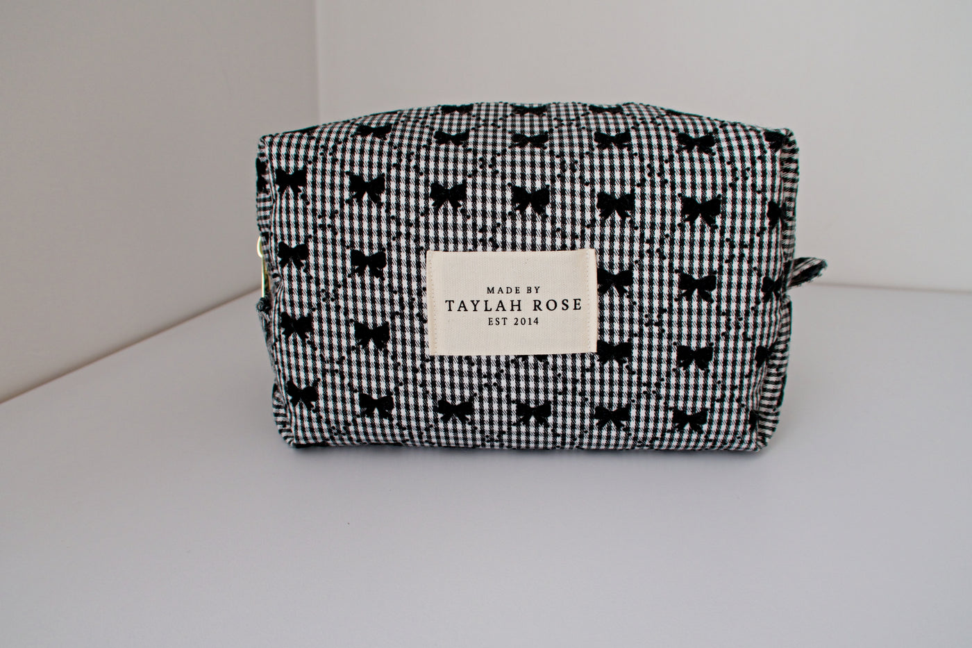 Black Bow Carry All Bag