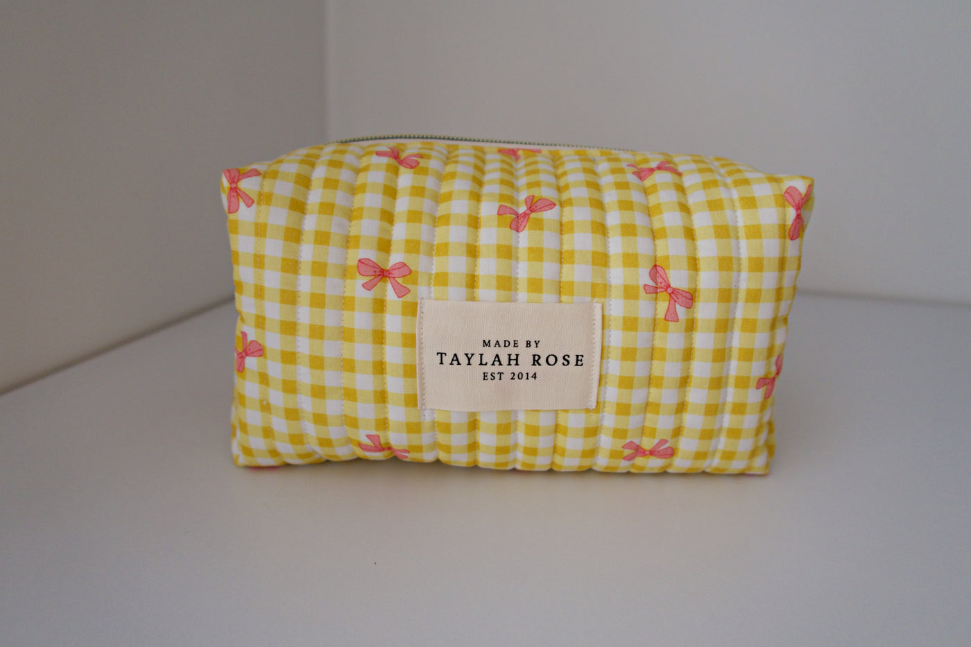 Pretty Yellow Bow Carry All Bag