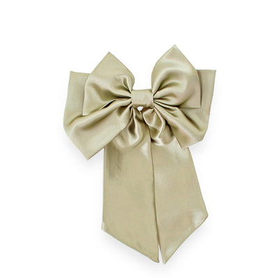 Pistachio Oversized Bow - 2 Types