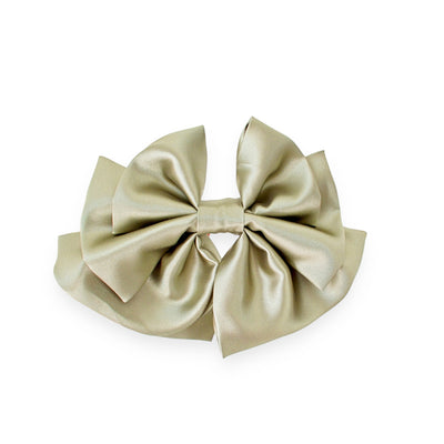 Pistachio Oversized Bow - 2 Types