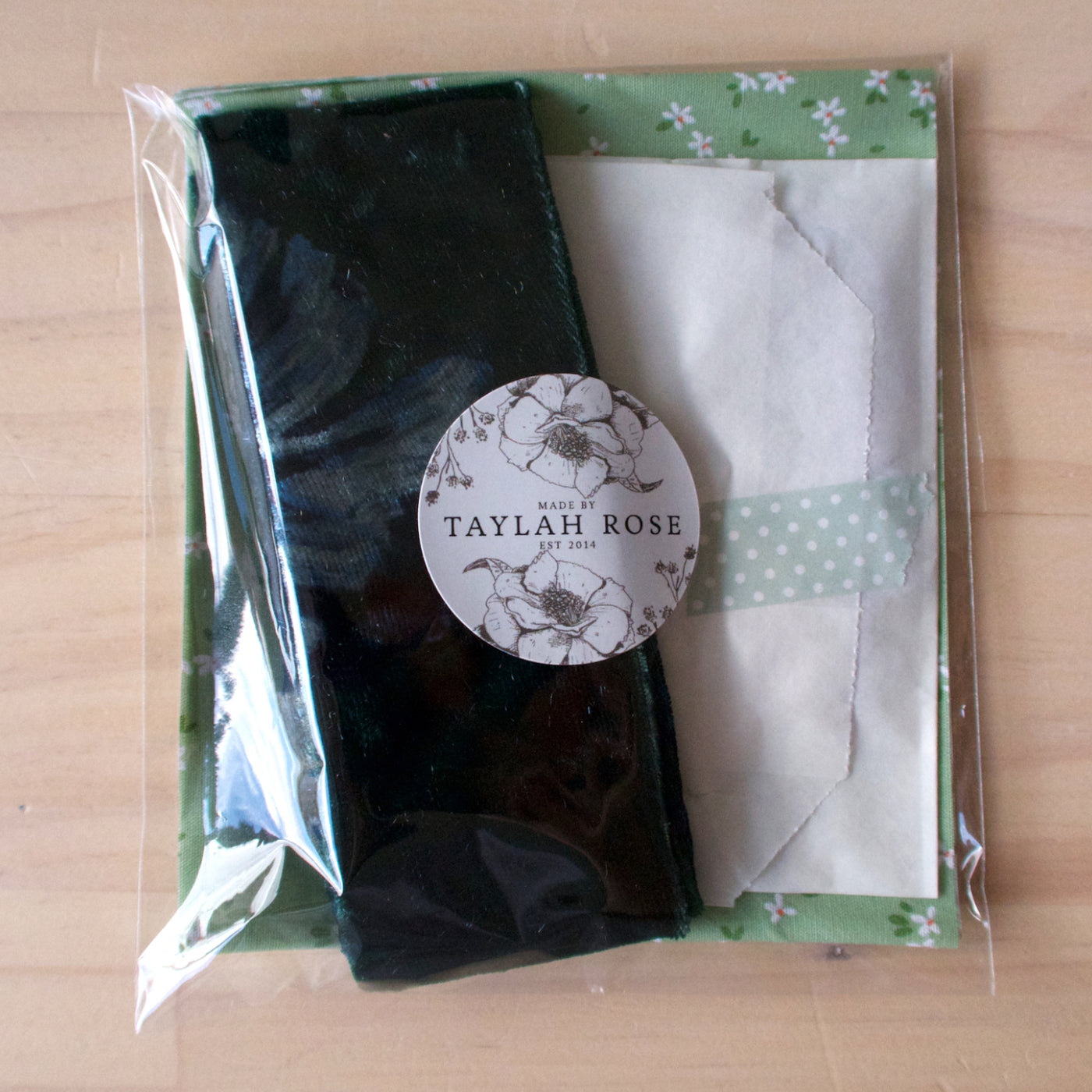 DIY scrunchie kits! Makes two scrunchies