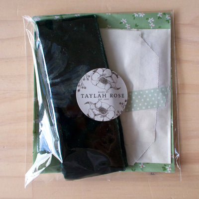 DIY scrunchie kits! Makes two scrunchies