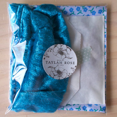DIY scrunchie kits! Makes two scrunchies