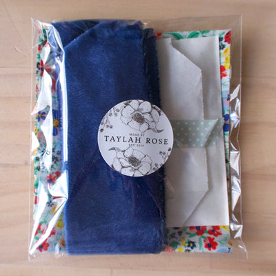 DIY scrunchie kits! Makes two scrunchies