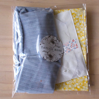 DIY scrunchie kits! Makes two scrunchies