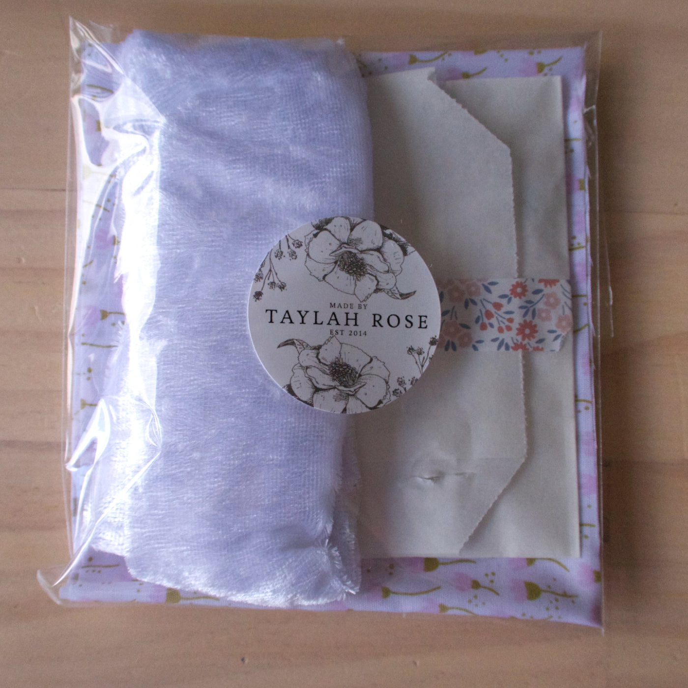 DIY scrunchie kits! Makes two scrunchies
