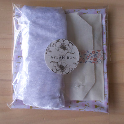 DIY scrunchie kits! Makes two scrunchies